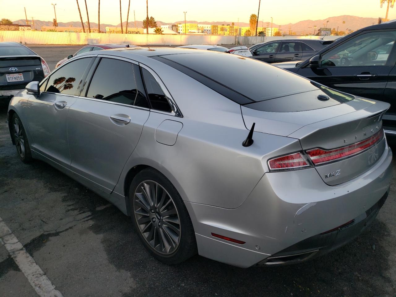 Изображение 2 2013 LINCOLN MKZ HYBRID 2013 с VIN 3LN6L2LU9DR819117