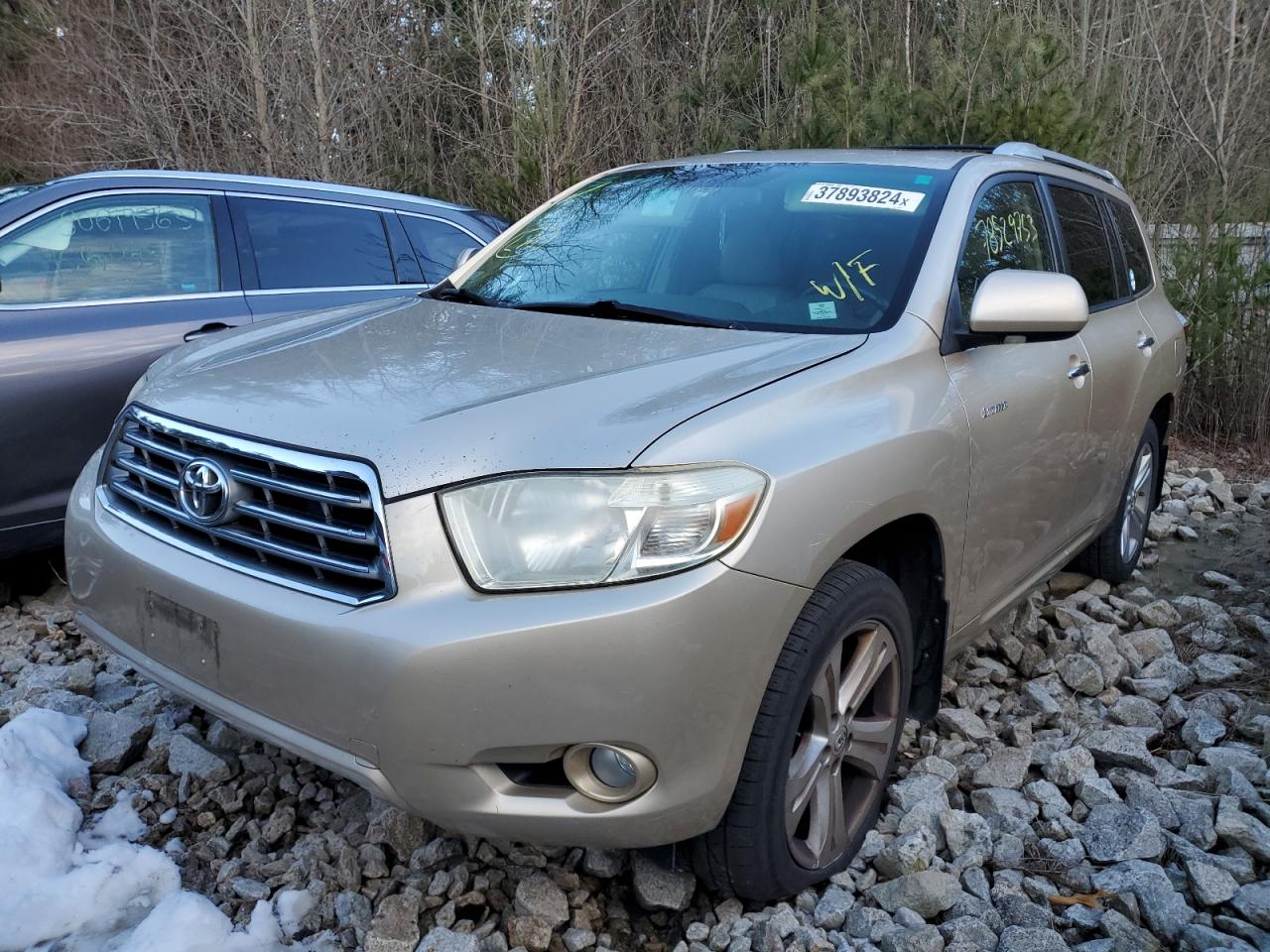 Изображение 1 2008 TOYOTA HIGHLANDER LIMITED 2008 с VIN JTEES42A382056507