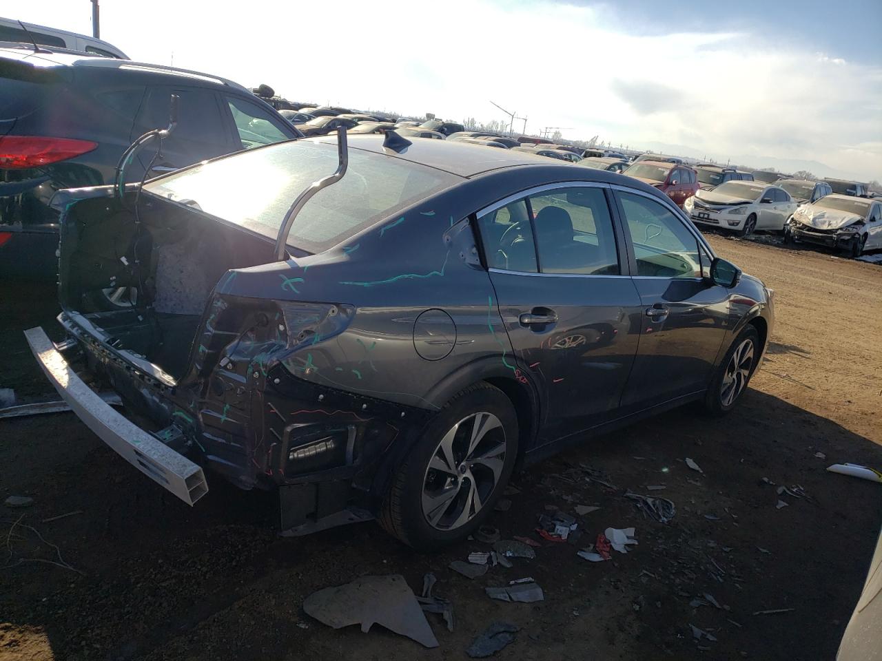 Изображение 3 2022 SUBARU LEGACY PREMIUM 2022 с VIN 4S3BWAC67N3017753