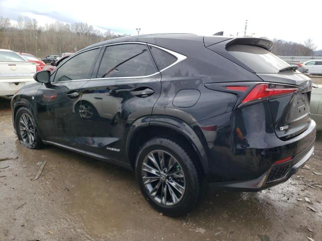 Image 2 of 2021 LEXUS NX 300H BASE 2021 with VIN JTJSJRDZ2M5010375