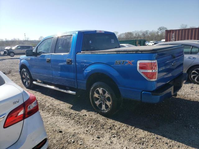 Изображение 2 2014 FORD F150 SUPERCREW 2014 с VIN 1FTEW1CM7EFC17350