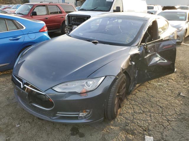 Изображение 1 2014 TESLA MODEL S  2014 с VIN 5YJSA1H19EFP49509