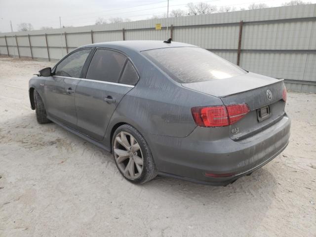 Изображение 2 2016 VOLKSWAGEN JETTA GLI 2016 с VIN 3VW4S7AJ3GM310000