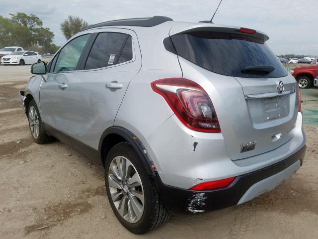 Image 3 of 2017 BUICK ENCORE PREFERRED 2017 with VIN KL4CJASB1HB078084