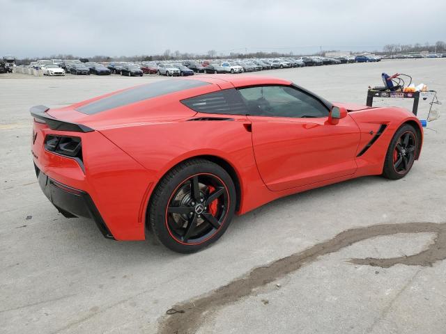 Image 3 of 2015 CHEVROLET CORVETTE STINGRAY 1LT 2015 with VIN 1G1YB2D72F5117731