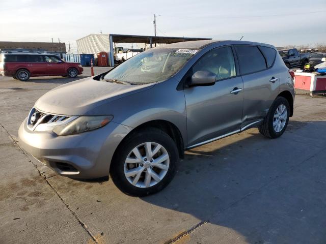 Image 1 of 2011 NISSAN MURANO S 2011 with VIN JN8AZ1MUXBW069960