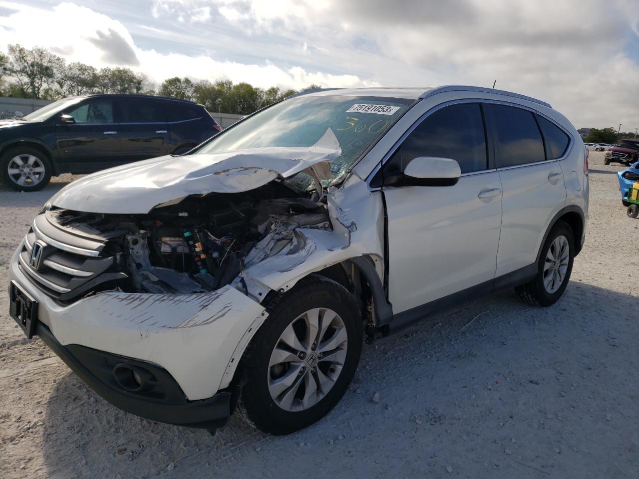 Image 1 of 2014 HONDA CR-V EXL 2014 with VIN 5J6RM3H76EL029131