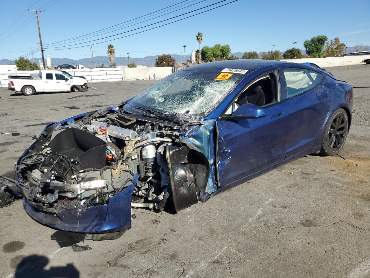 Obraz 2021 TESLA MODEL S  2021
