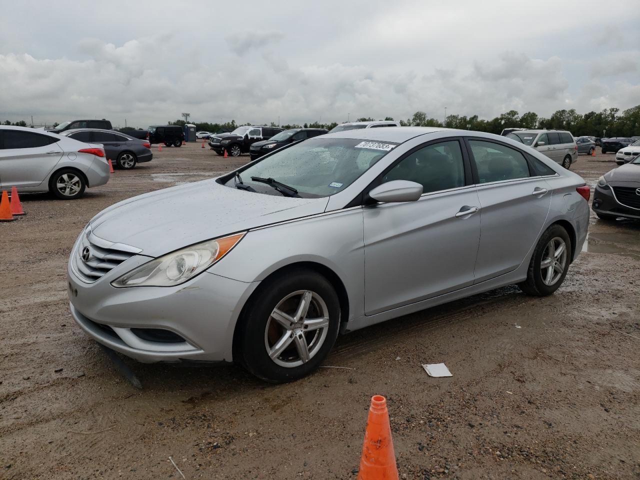 Изображение 1 2013 HYUNDAI SONATA GLS 2013 с VIN 5NPEB4AC0DH732167