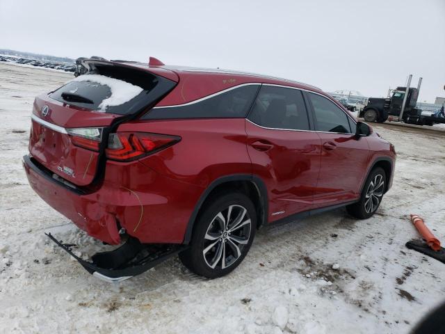 Image 3 of 2020 LEXUS RX 450H L 2020 with VIN JTJHGKFA2L2009623