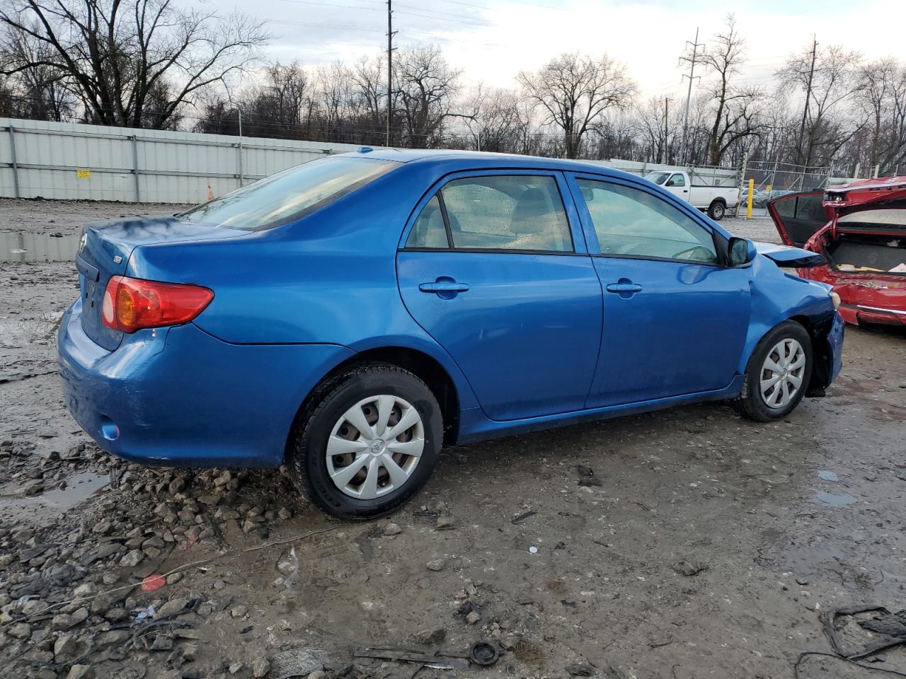Image 3 of 2010 TOYOTA COROLLA BASE 2010 with VIN JTDBU4EE8A9114172