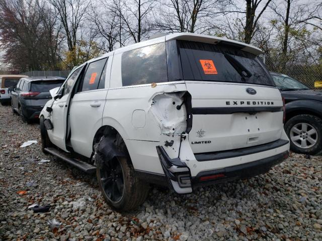 Obraz 2 z 2023 FORD EXPEDITION LIMITED 2023 z VIN 1FMJU2A82PEA53770