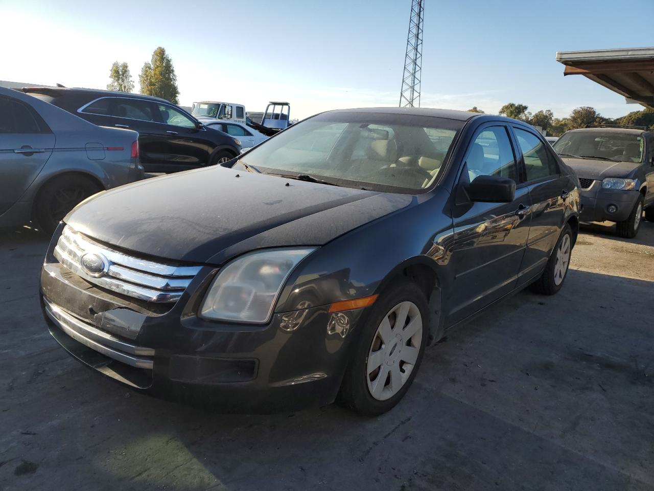 Obraz 1 z 2007 FORD FUSION S 2007 z VIN 3FAHP06Z77R248301