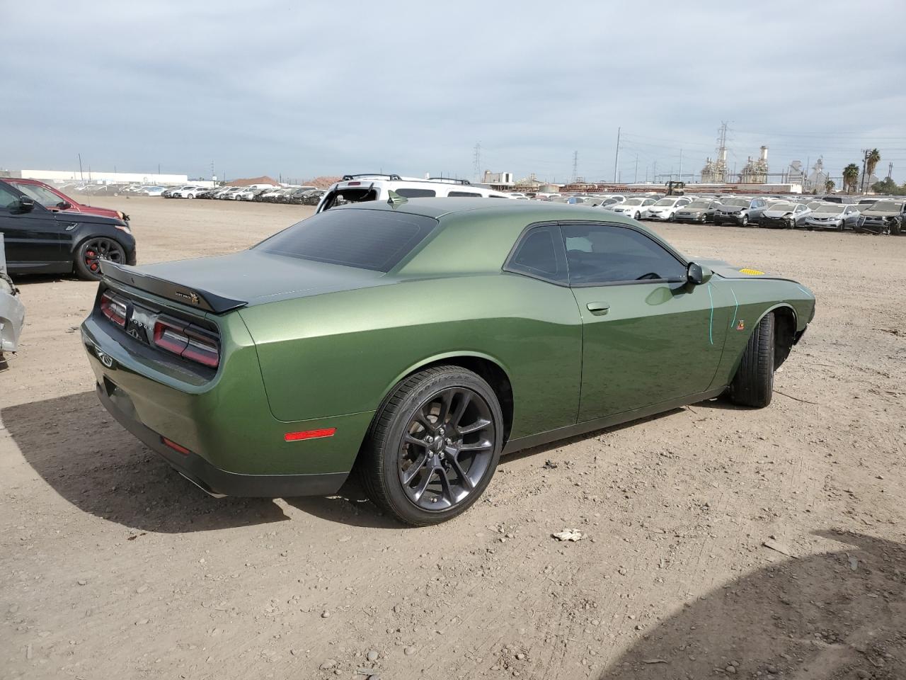 Image 3 of 2022 DODGE CHALLENGER R/T SCAT PACK 2022 with VIN 2C3CDZFJ8NH160270