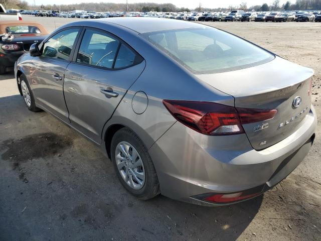 Изображение 2 2020 HYUNDAI ELANTRA SE 2020 с VIN KMHD74LFXLU942537