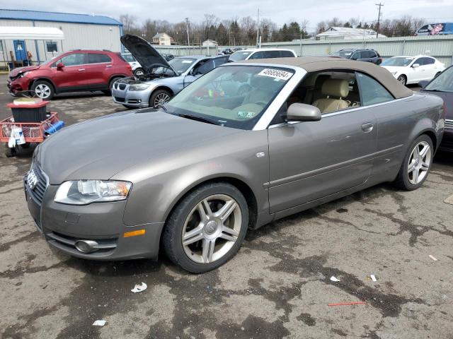 2008 AUDI A4 2.0T CABRIOLET QUATTRO 2008 image