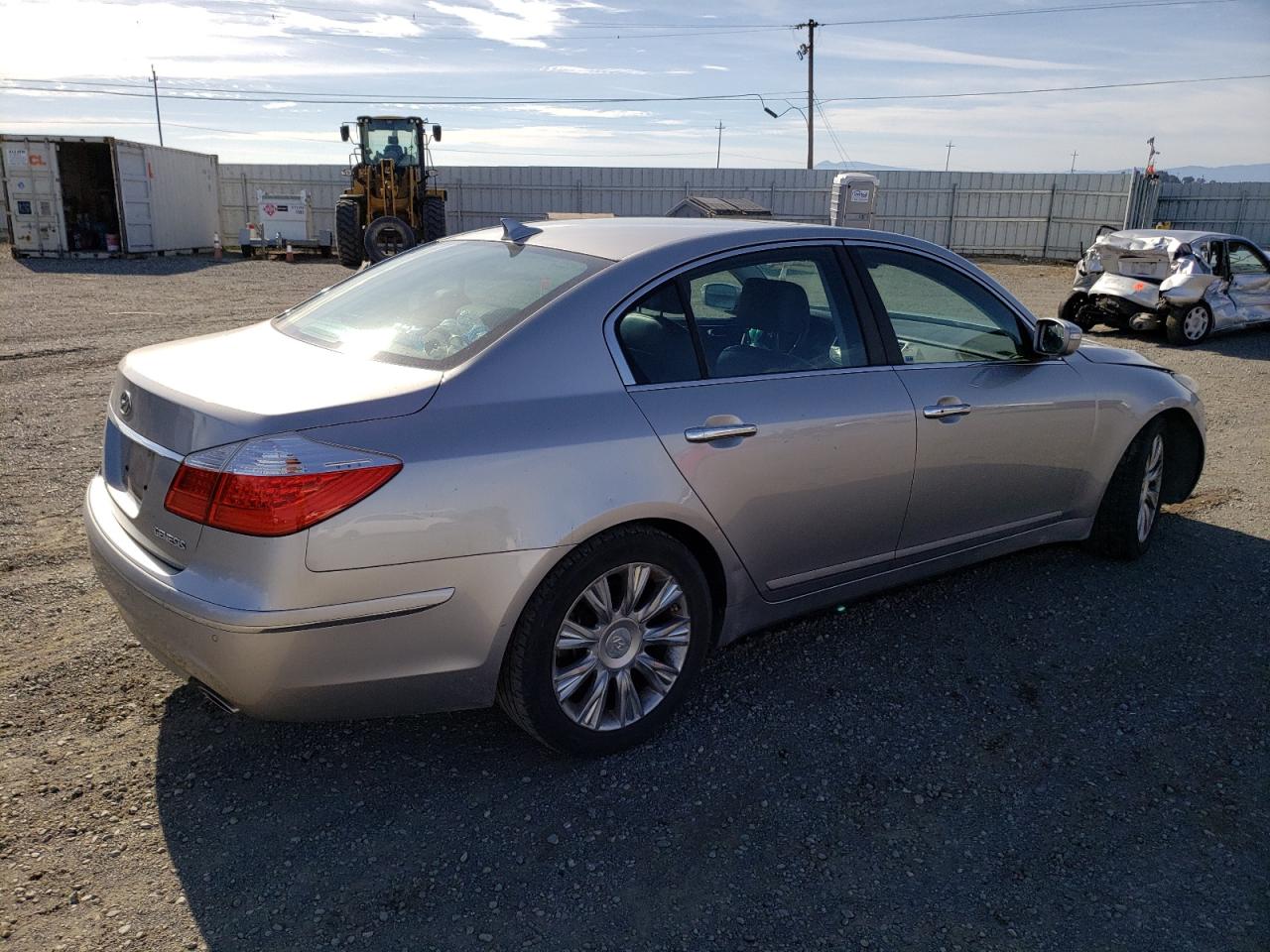 Obraz 3 z 2009 HYUNDAI GENESIS 3.8L 2009 z VIN KMHGC46E69U042674
