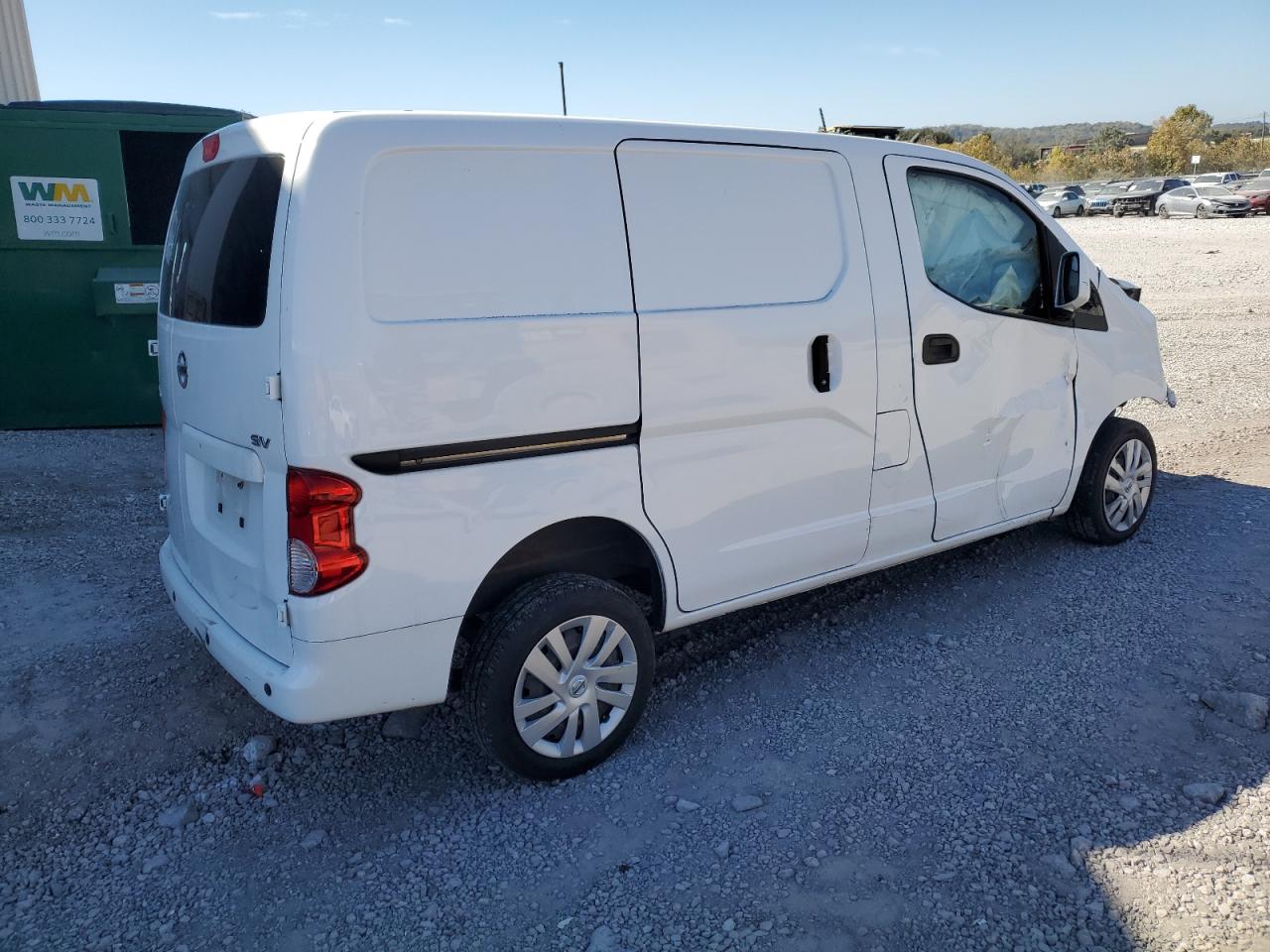 Image 3 of 2021 NISSAN NV200 2.5S 2021 with VIN 3N6CM0KN3MK703761