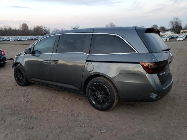 Изображение 2 2011 HONDA ODYSSEY EXL 2011 с VIN 5FNRL5H63BB052652