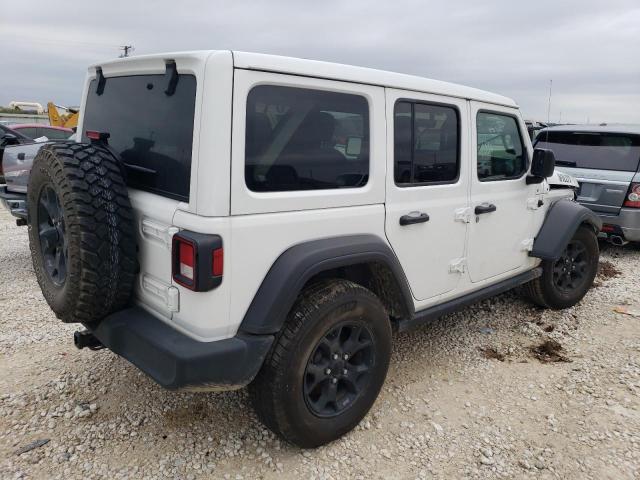 Obraz 3 z 2021 JEEP WRANGLER UNLIMITED SPORT 2021 z VIN 1C4HJXDG6MW648364