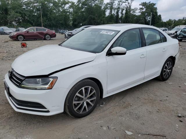 Image 1 of 2017 VOLKSWAGEN JETTA SE 2017 with VIN 3VWDB7AJ4HM381983