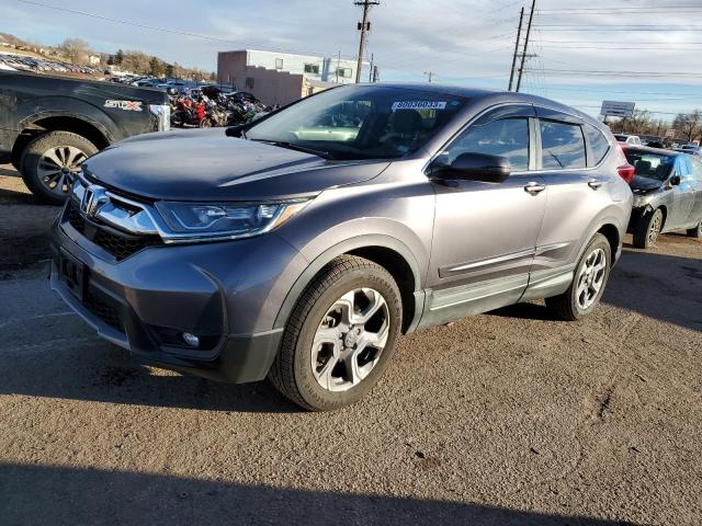 Image 1 of 2018 HONDA CR-V EXL 2018 with VIN 7FARW2H83JE085192
