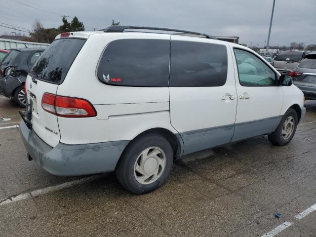 Image 3 of 2001 TOYOTA SIENNA LE 2001 with VIN 4T3ZF13C21U366668