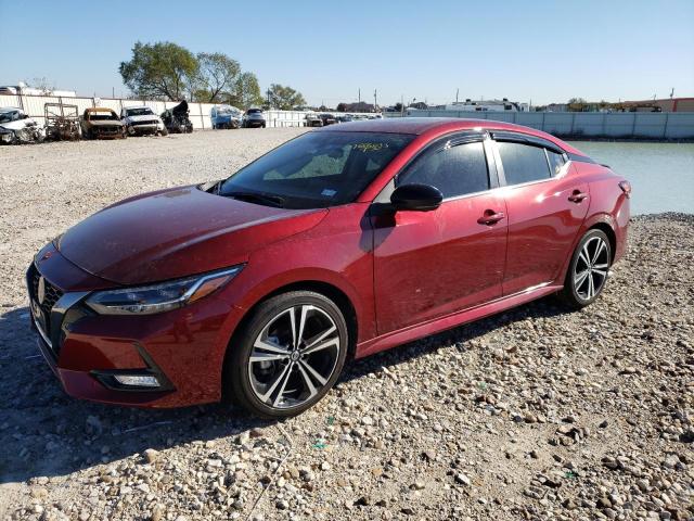 Obraz 1 z 2022 NISSAN SENTRA SR 2022 z VIN 3N1AB8DVXNY320624