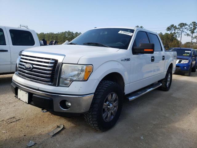 Image 2 of 2011 FORD F150 SUPERCREW 2011 with VIN 1FTFW1EF2BFA11206