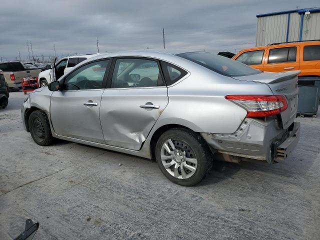 Image 2 of 2015 NISSAN SENTRA S 2015 with VIN 3N1AB7AP8FY218370