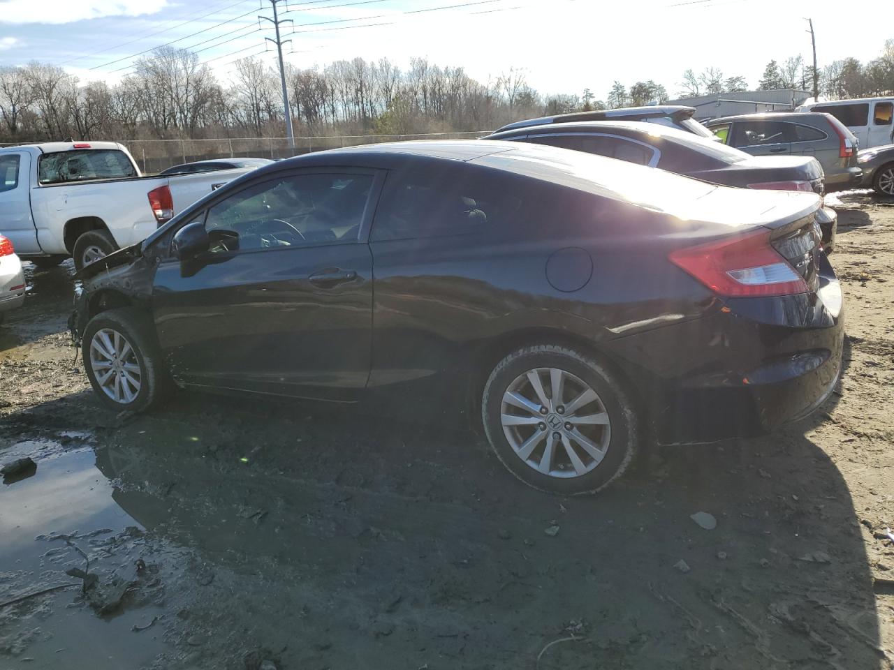 Изображение 2 2012 HONDA CIVIC EX 2012 с VIN 2HGFG3B80CH546440