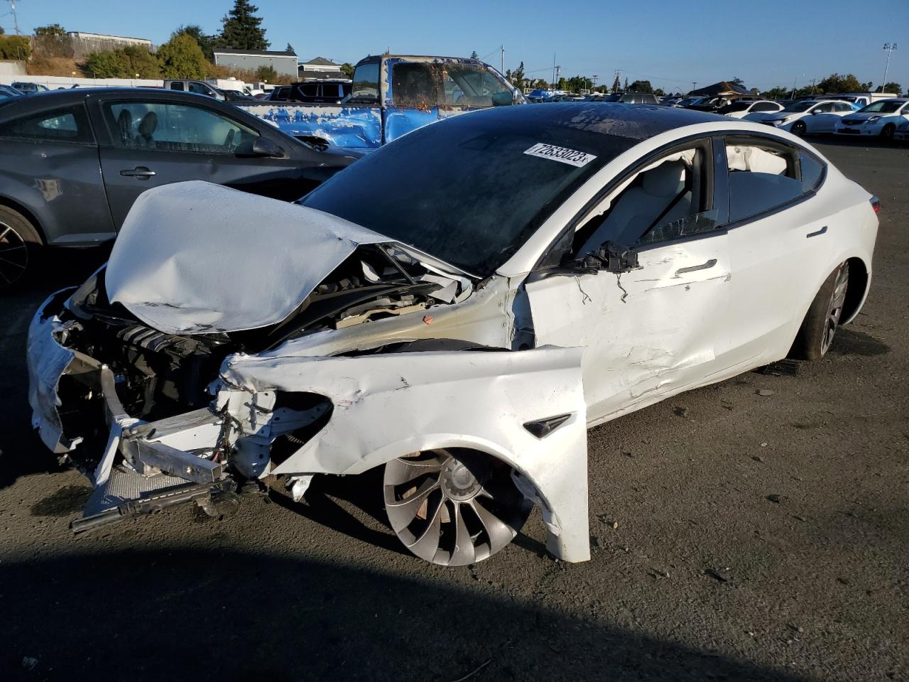 Obraz 1 z 2023 TESLA MODEL 3  2023 z VIN 5YJ3E1EC7PF488513