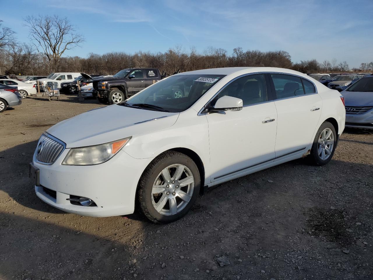 Изображение 1 2010 BUICK LACROSSE CXL 2010 с VIN 1G4GC5EG1AF237857