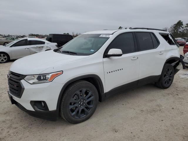 Obraz 1 z 2021 CHEVROLET TRAVERSE RS 2021 z VIN 1GNEVJKW8MJ259583