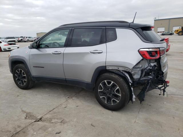 Image 2 of 2019 JEEP COMPASS TRAILHAWK 2019 with VIN 3C4NJDDB4KT622483
