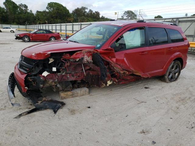 Image 1 of 2017 DODGE JOURNEY CROSSROAD 2017 with VIN 3C4PDCGG2HT561192