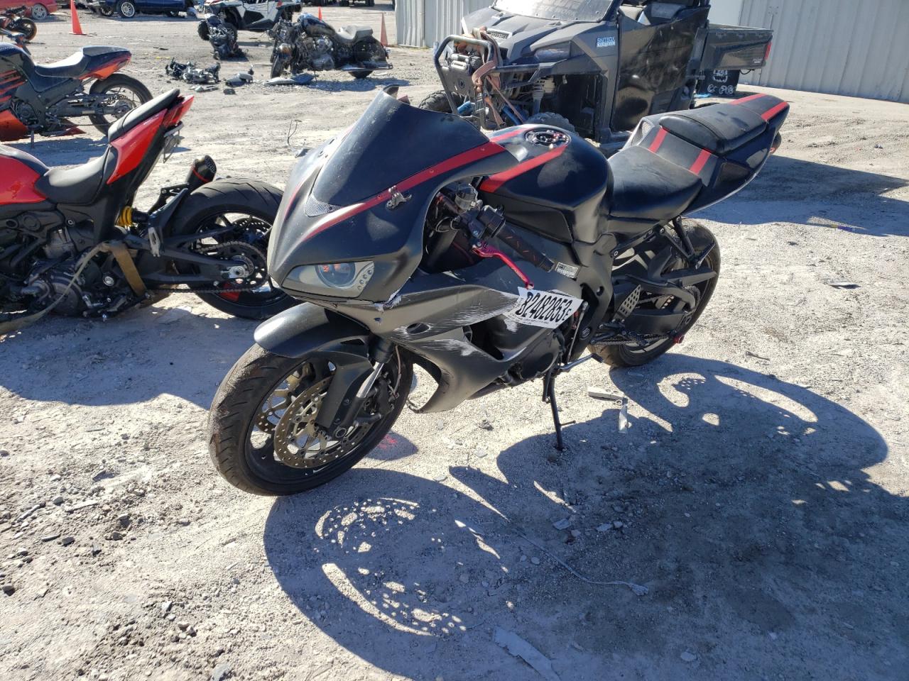 Image 2 of 2006 HONDA CBR1000 RR 2006 with VIN JH2SC57066M210761
