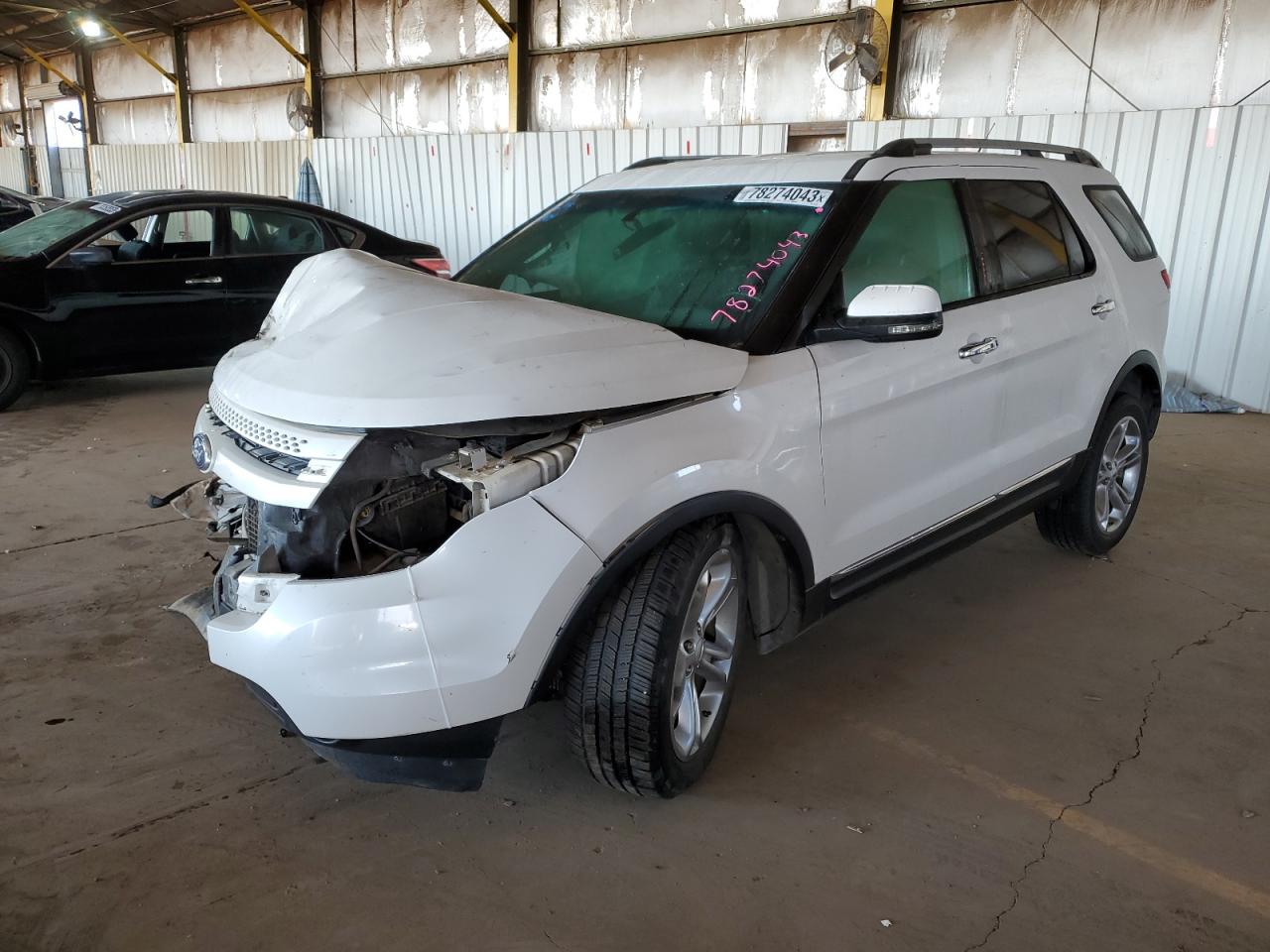 Obraz 1 z 2013 FORD EXPLORER LIMITED 2013 z VIN 1FM5K7F94DGA75470