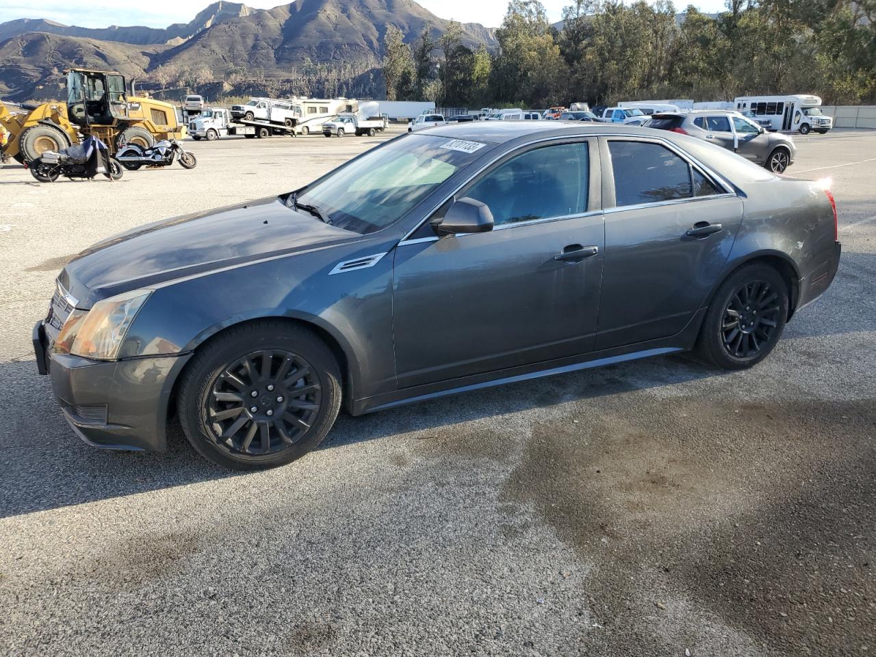 Obraz 1 z 2010 CADILLAC CTS LUXURY COLLECTION 2010 z VIN 1G6DF5EG5A0128970