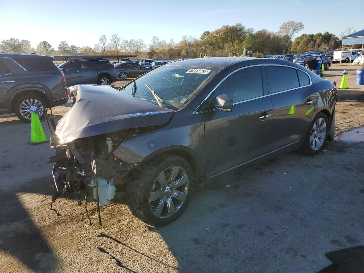 Image 1 of 2012 BUICK LACROSSE PREMIUM 2012 with VIN 1G4GH5E37CF256091