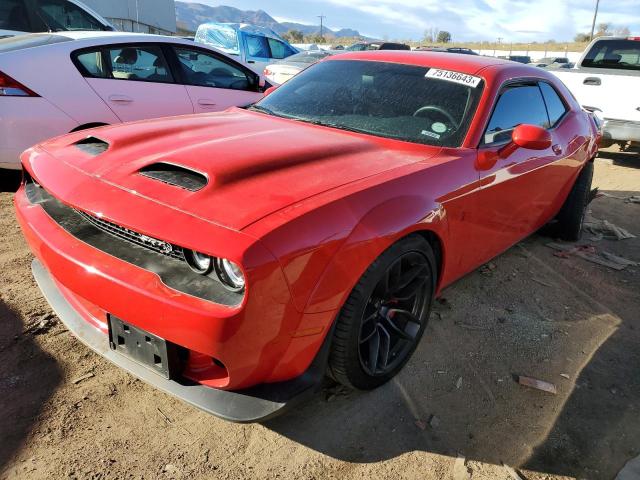 2019 DODGE CHALLENGER SRT HELLCAT 2019 image