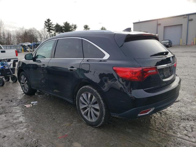 Obraz 2 z 2016 ACURA MDX ADVANCE 2016 z VIN 5FRYD4H91GB021211
