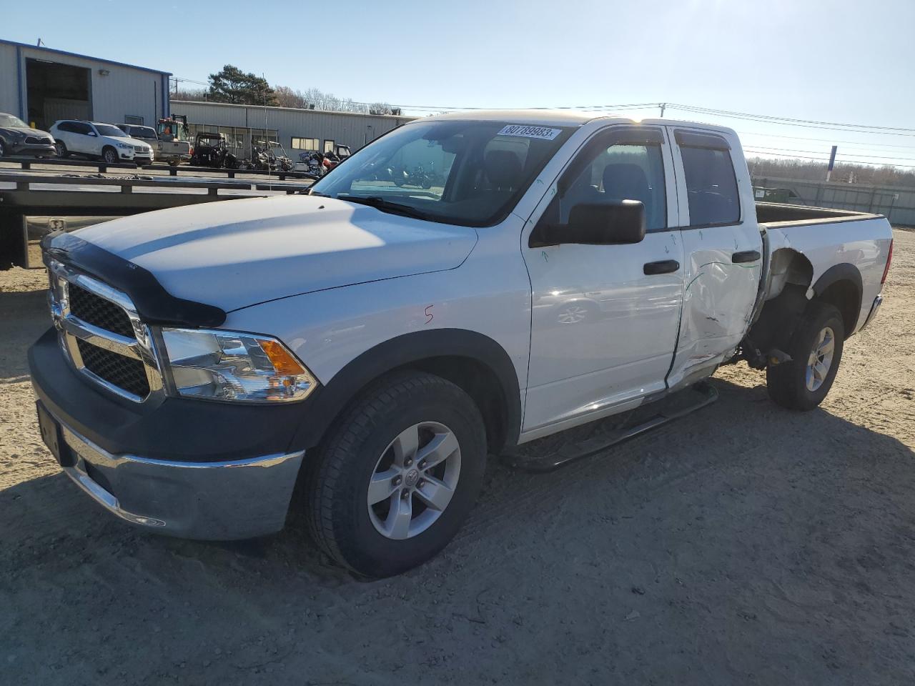 Image 1 of 2018 RAM 1500 ST 2018 with VIN 1C6RR6FG1JS349850