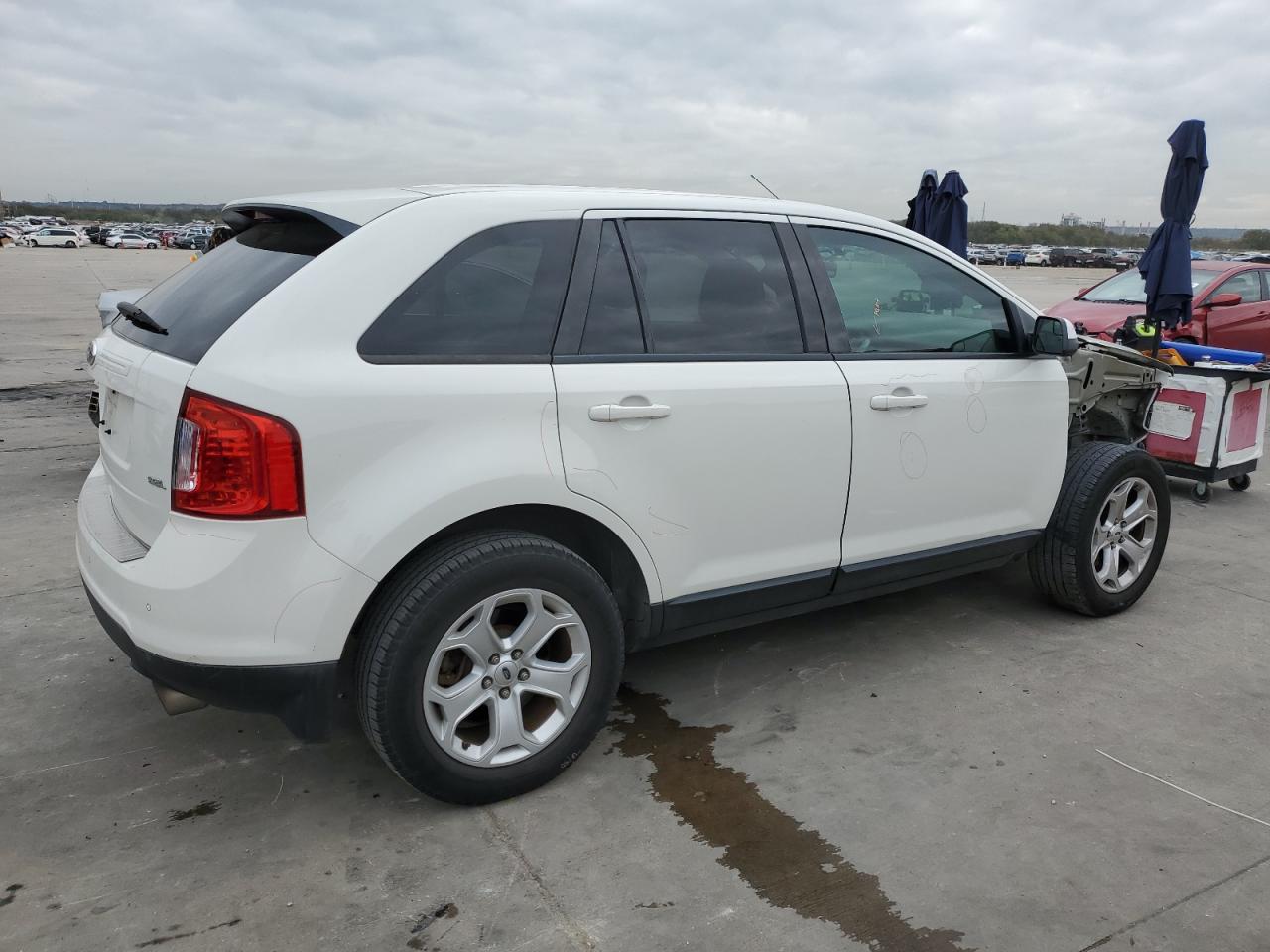Obraz 3 z 2013 FORD EDGE SEL 2013 z VIN 2FMDK3JC1DBC74880