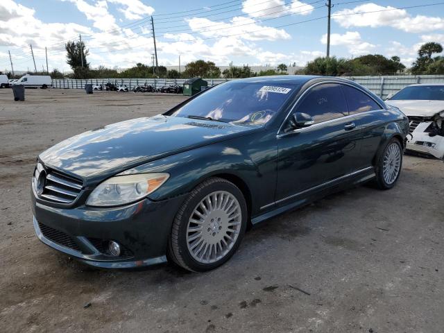 Image 1 of 2008 MERCEDES-BENZ CL 550 2008 with VIN WDDEJ71X48A014731