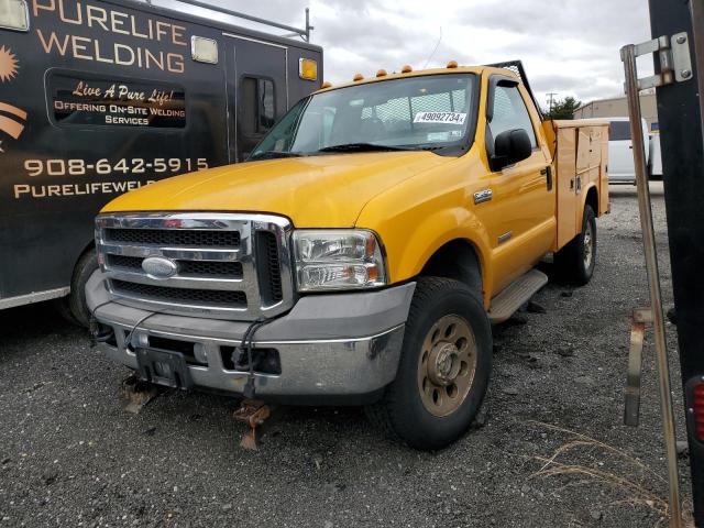 Image 1 of 2005 FORD F350 SRW SUPER DUTY 2005 with VIN 1FDWF31P45EC34444