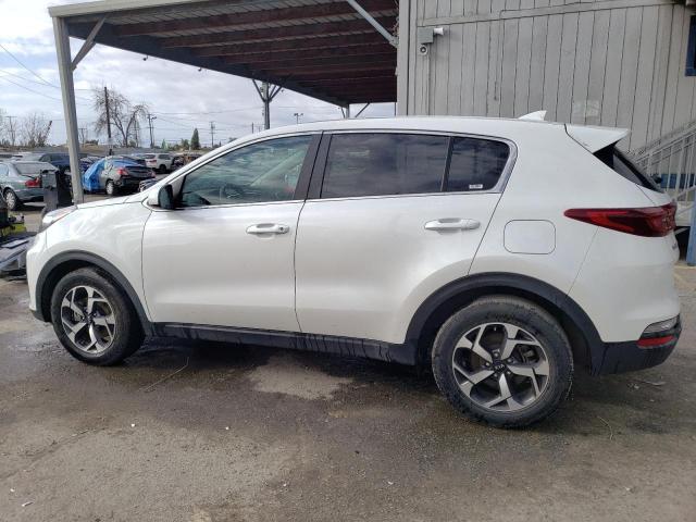 Изображение 2 2021 KIA SPORTAGE LX 2021 с VIN KNDPM3AC4M7931384