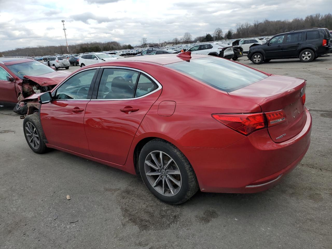 Image 2 of 2020 ACURA TLX  2020 with VIN 19UUB1F3XLA015639