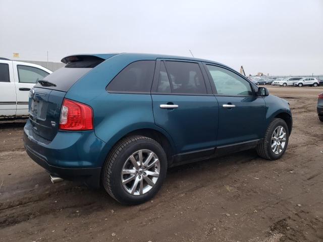 Image 3 of 2011 FORD EDGE SEL 2011 with VIN 2FMDK4JC0BBB51820