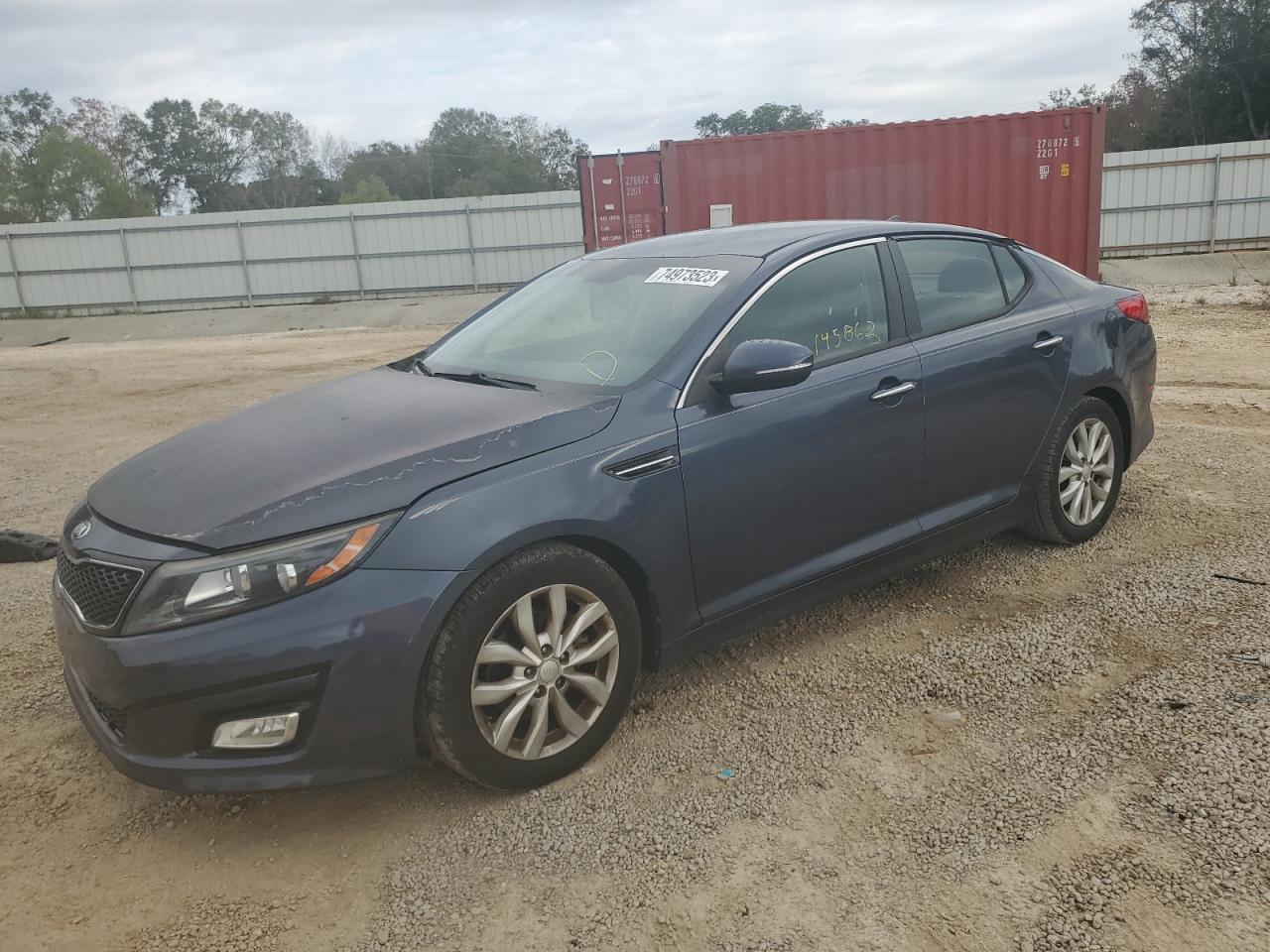 Image 1 of 2015 KIA OPTIMA LX 2015 with VIN 5XXGM4A78FG412955